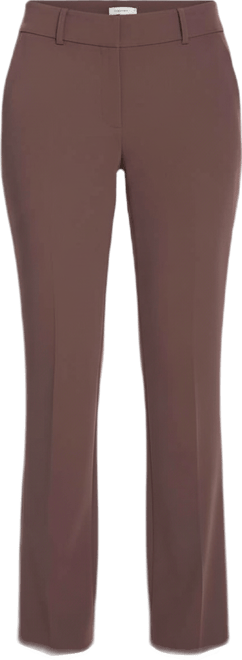 Women's Solid Sutton Bootcut Trousers