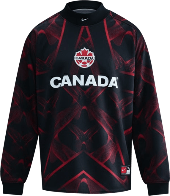 Canada Hollywood Keeper Playera de fútbol Nike para hombre