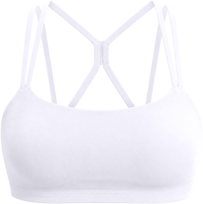 Nike Zenvy Strappy Bra deportivo de baja sujeción con almohadillas para mujer