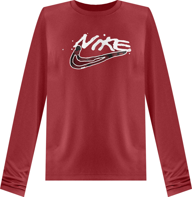 Nike メンズ Dri-FIT ロングスリーブ トップ