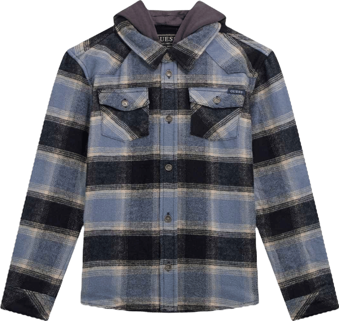 Boys 7-18 Long-Sleeve Hooded Jacket