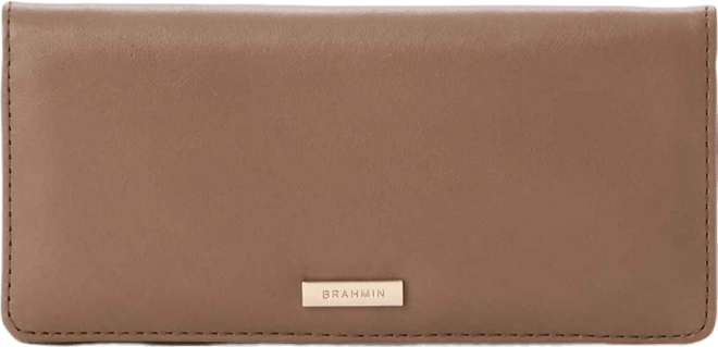 Ady Belcanto Slim Trifold with Zip Pocket Wallet