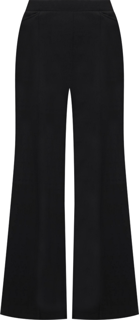 Women's Pull-On Wide Leg Pant with Pintuck Detail