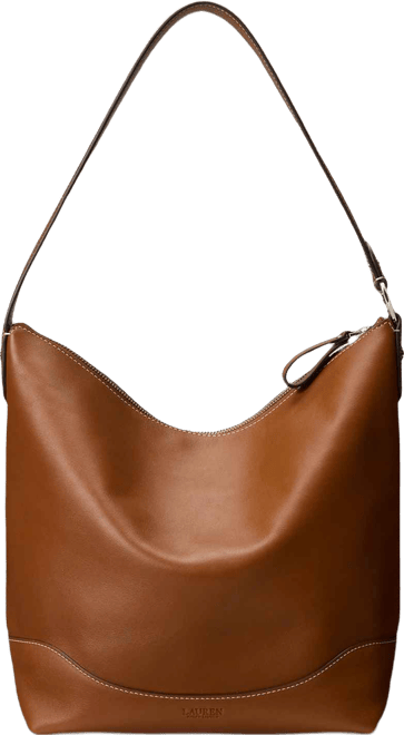 Smooth Leather Tasha Bucket Bag