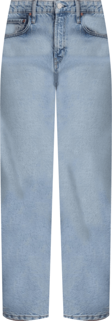 Women's Mavi Nica Baggy In Light Brushed Classic Blue