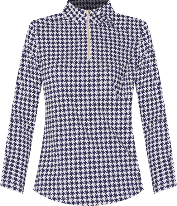 G Lifestyle Long Sleeve Mock Neck Top