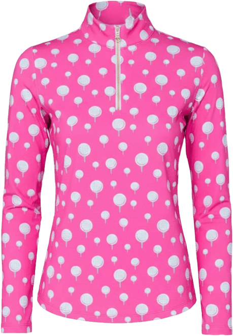 G Lifestyle Long Sleeve Mock Neck Top