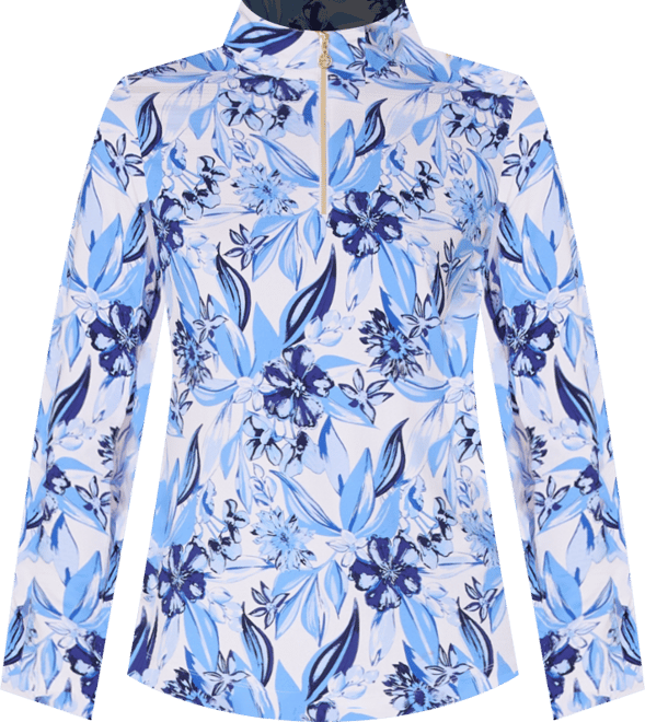 G Lifestyle Long Sleeve Mock Neck Top