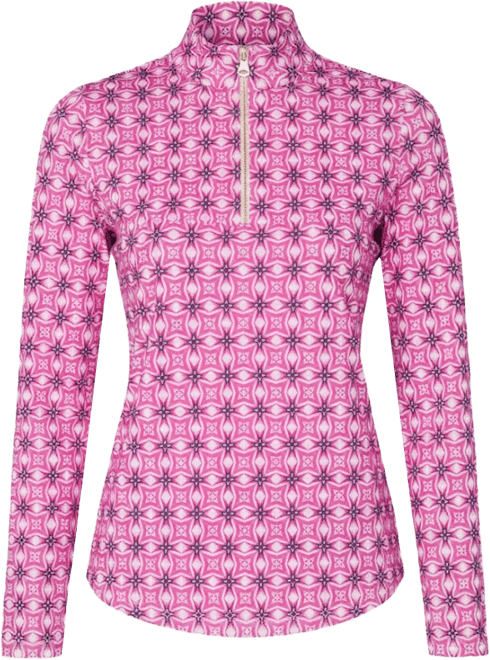 G Lifestyle Long Sleeve Mock Neck Top