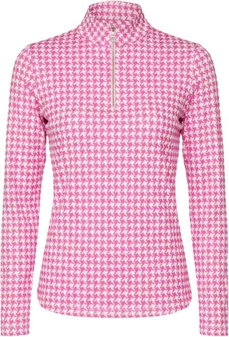 G Lifestyle Long Sleeve Mock Neck Top