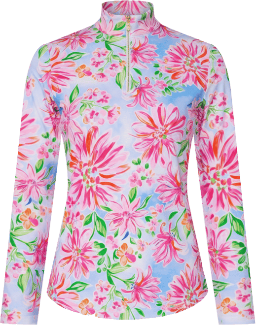 G Lifestyle Long Sleeve Mock Neck Top