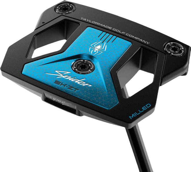 【ゼロトルク】Spider 5K-ZT BLACK STANDARD 33インチ TaylorMade Spider 5K-ZT Black Putter | Golf Galaxy