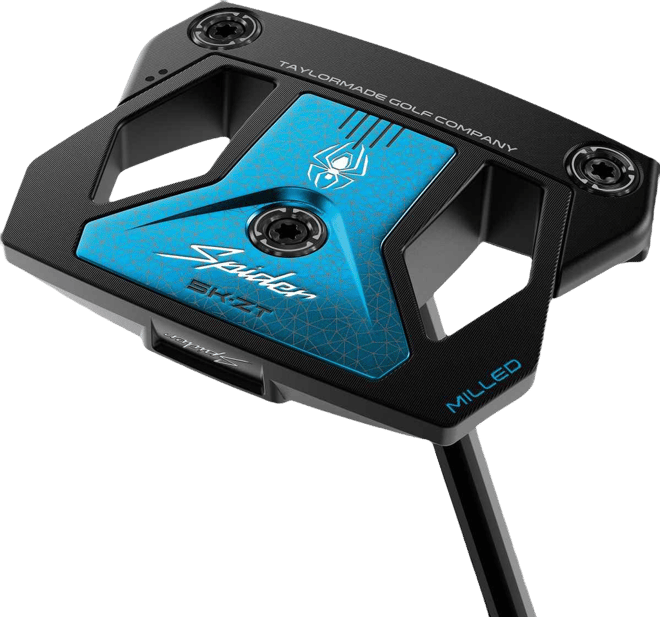 TaylorMade Spider 5K-ZT Black CB Putter | Dick's Sporting Goods