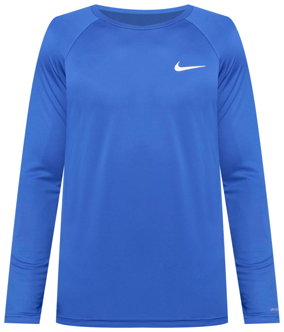 Nike Essential Camiseta Hydroguard de natación de manga larga para hombre