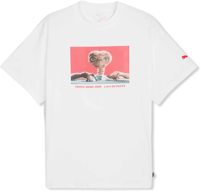 PUMA Hoops x E.T. Men's Phone Home Basketball T-Shirt