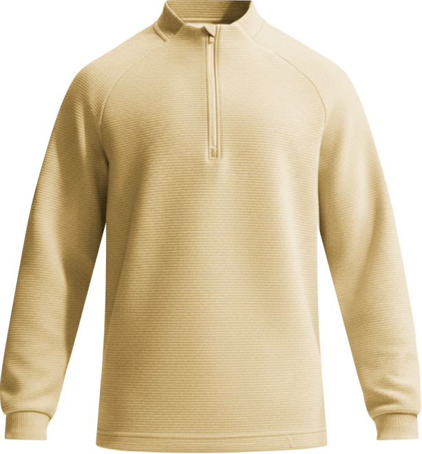 Nike Par Playera de golf de medio cierre Therma-FIT para hombre