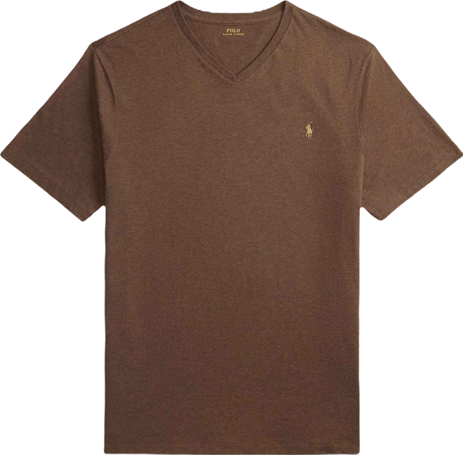 Men's Big & Tall Classic Fit V-Neck T-Shirt