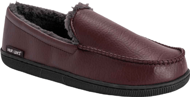 Men's Moccasin Slippers