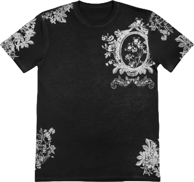 Men's Floral T-Shirt
