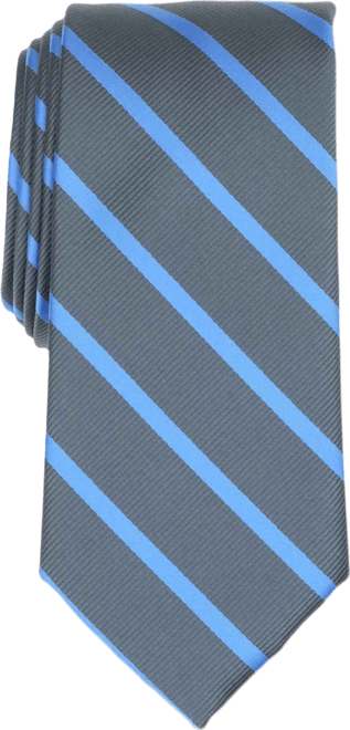 Men's Caroline Stripe Tie, Macy's Exclusive
