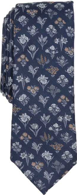 Men's Sivan Floral Tie, Macy's Exclusive