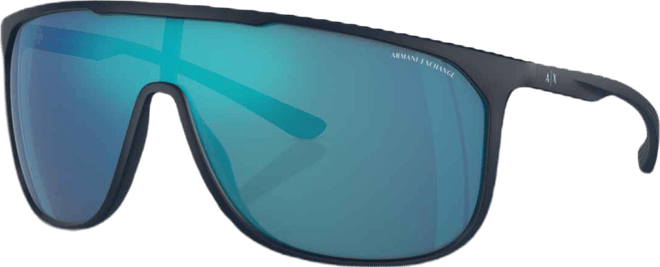 Armani Exchange Men's Sunglasses, Mirror AX4137SU