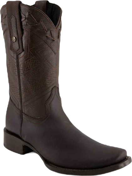 Men's Real Leather Cowboy Boots