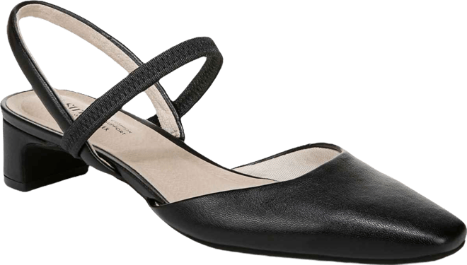 Women's Lainey Pointed Toe Block Heel Pumps