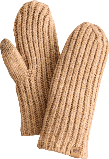 Women's Chunky Rib Cold Weather Mittens