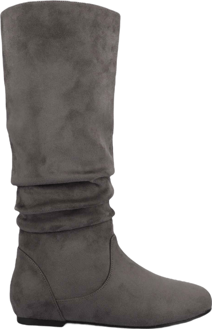 Women's Jayne Round Toe Riding Boots