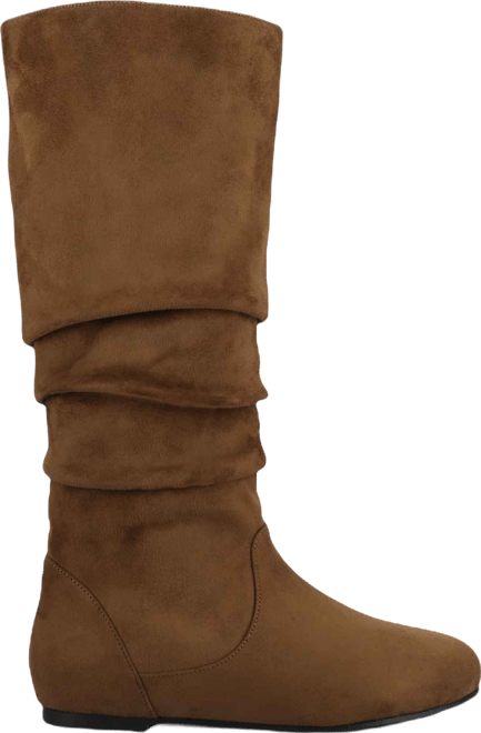 Women's Jayne Round Toe Riding Boots