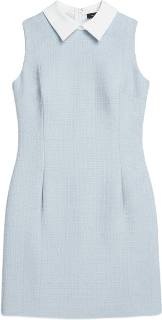 Women's Collared Sleeveless Dress