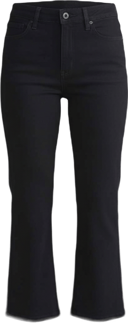 Petite Lexington Crop Flare Jeans