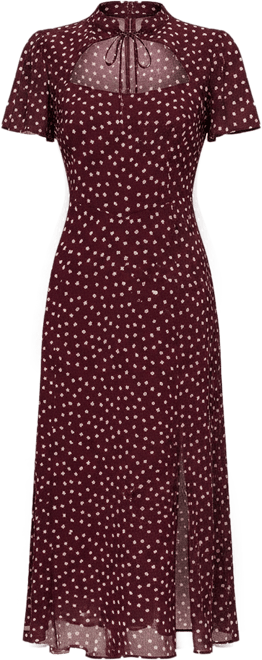 Women's Primrose Garden Print Maxi Dress