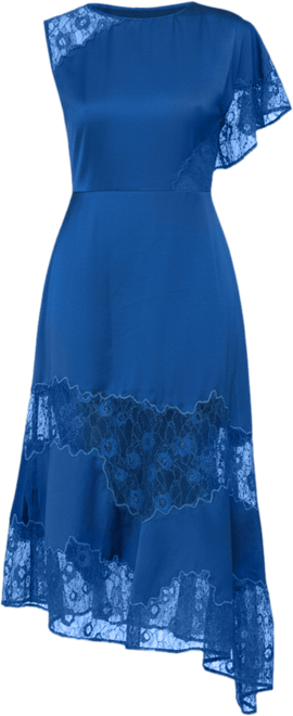 Women's Selma Lace Insert Maxi Dress