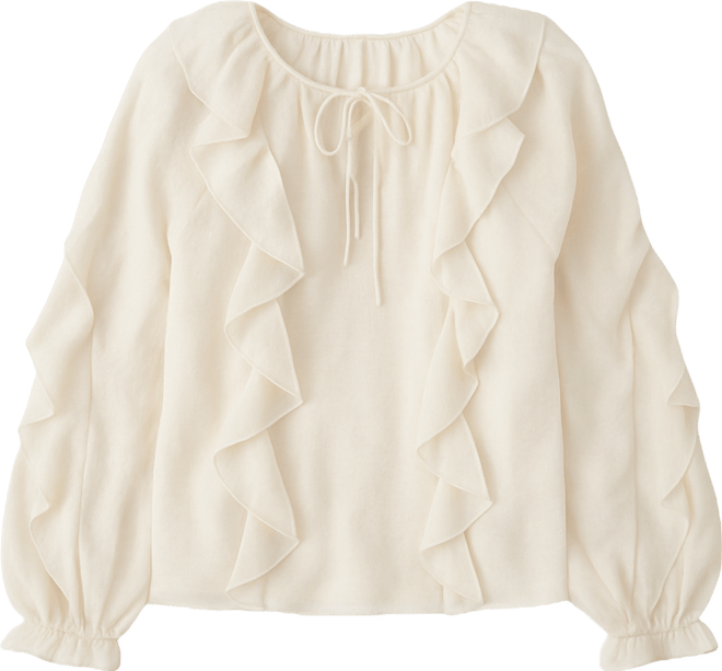 Women's Sophie All Over Ruffle Blouse
