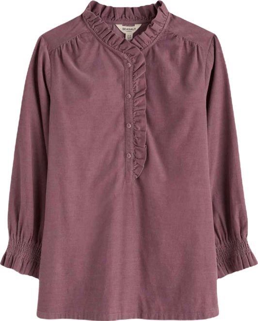 Women's Feather Star Cord Top