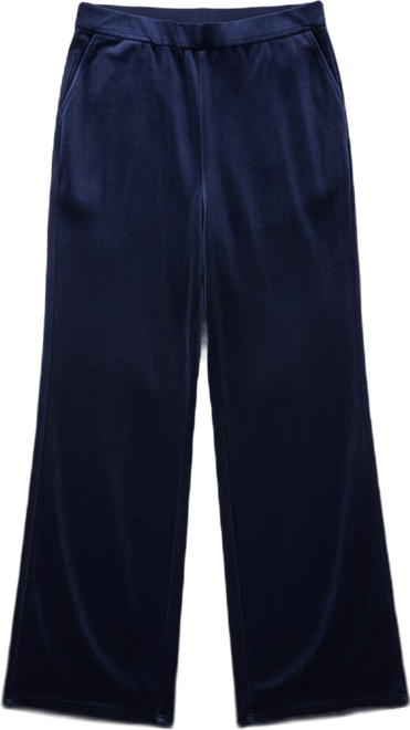 Women's June + Vie Velvet Wide-Leg Pants
