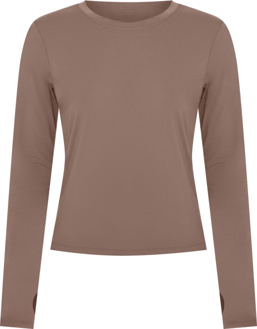 Women's Raya Mid Length Compression Nylon Long Sleeve Top