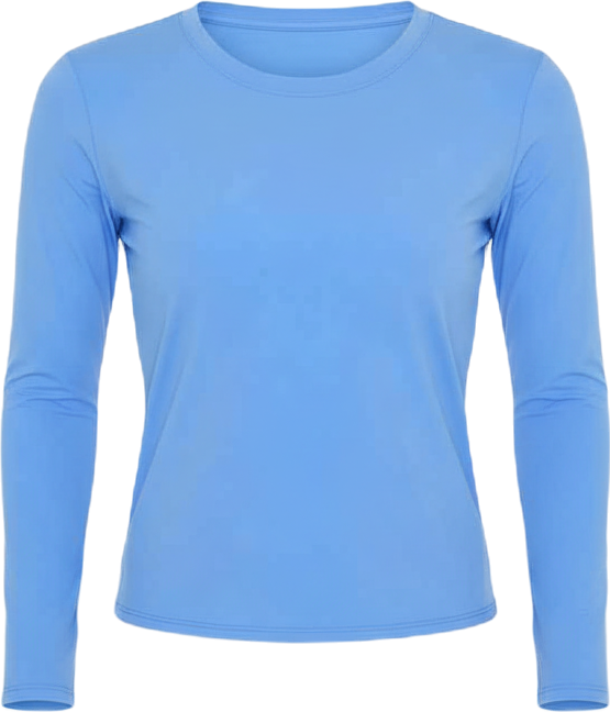 Women's Raya Mid Length Compression Nylon Long Sleeve Top