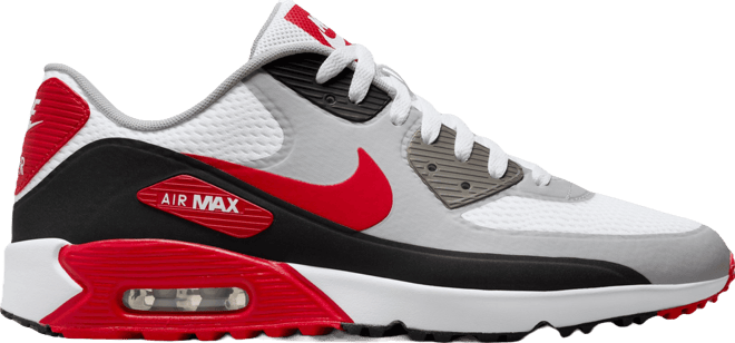 Free Shipping - Nike Air Max 90 G Golf Shoes White/Black/Photon