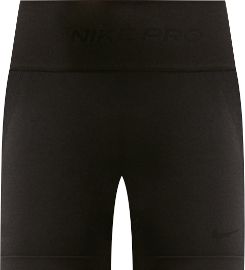 Nike Pro Seamless Cykelshorts Dri-FIT med hög midja 13 cm för kvinnor