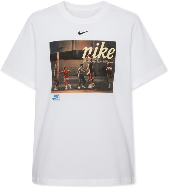 Nike เสื้อยืดบาสเก็ตบอลผู้หญิง