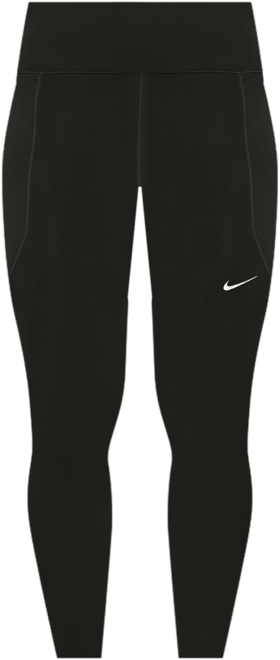 Nike One Women's High-Waisted 7/8 Leggings with Pockets (Plus Size)