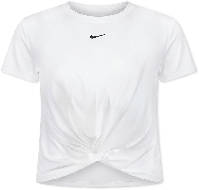 Nike One Classic Twist Women's Dri-FIT Short-Sleeve Top