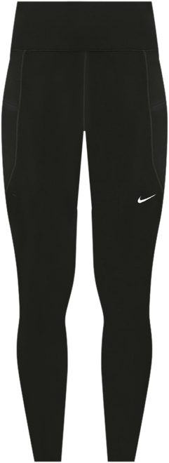Nike One Leggings tiro alto de 7/8 con bolsillos para mujer