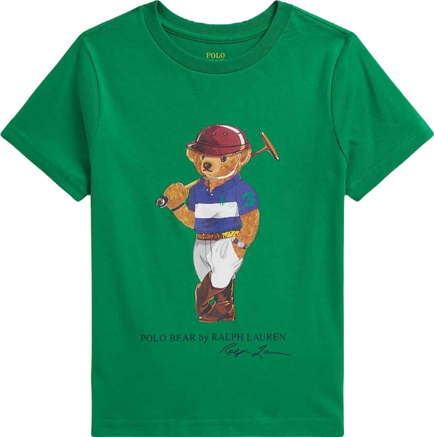 Boys 2-7 Polo Bear Cotton Jersey Tee