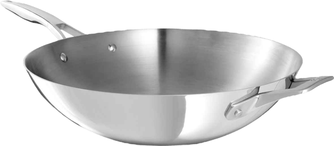 Premier Stainless Steel 13" Wok