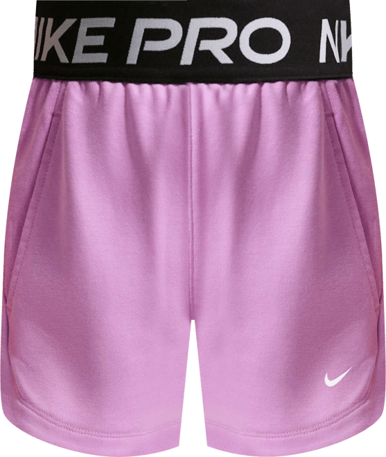 Nike Pro Fleece Big Kids' (Girls') Dri-FIT Shorts