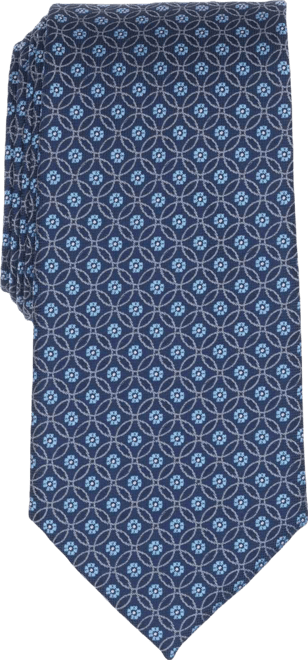 Men's Milone Medallion Tie, Macy's Exclusive